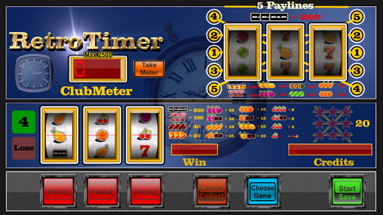 Retro Timer slot machine Screenshot3