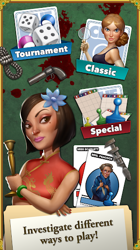 CLUEDO Bingo Screenshot3