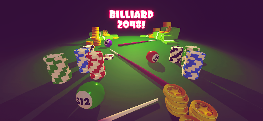 Billiard 2048: Pushing Master Mod Screenshot1