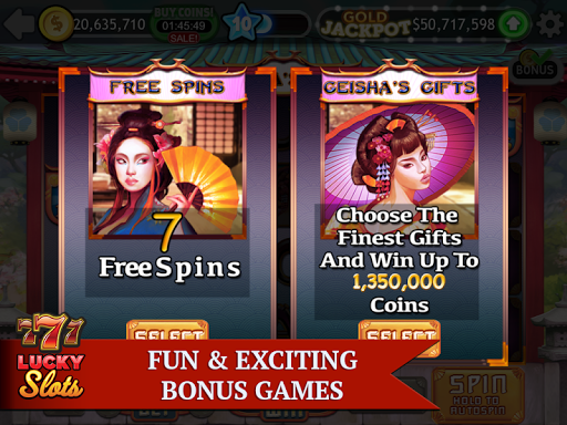 Lucky Slots - Free Casino Game Screenshot3