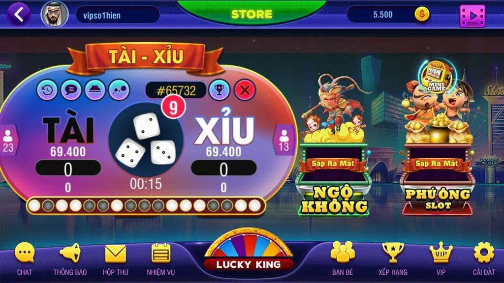 Game danh bai doi thuong 52fun Screenshot1