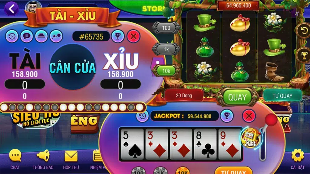 Game danh bai doi thuong 52fun Screenshot3