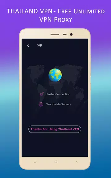 Thailand VPN - Free Unlimited VPN Proxy Screenshot3