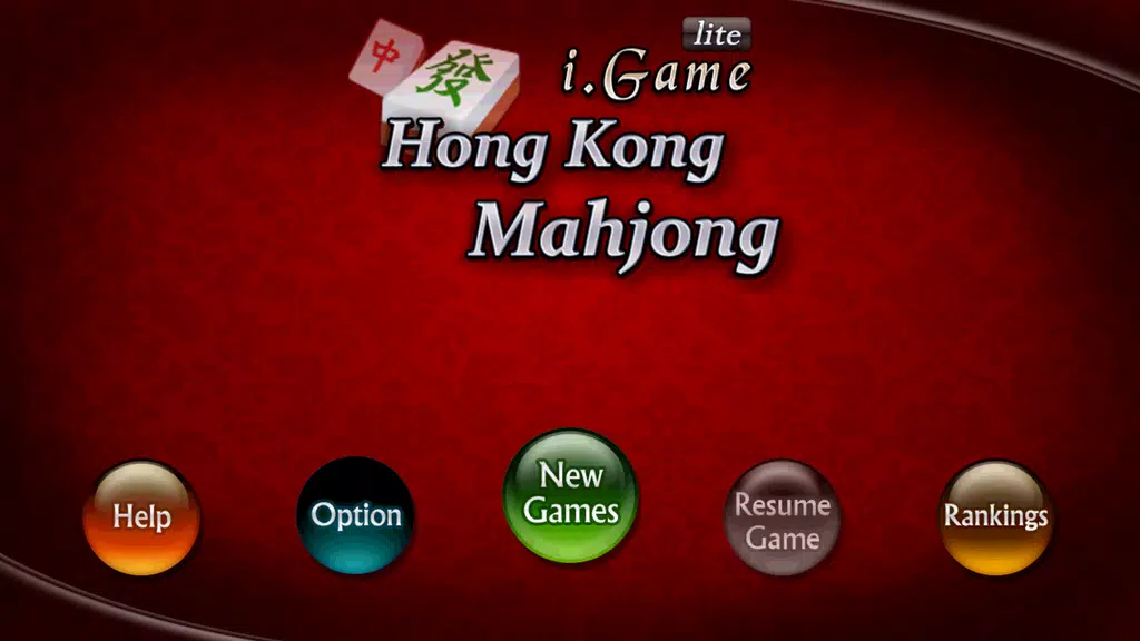 i.Game 13 Mahjong Screenshot1