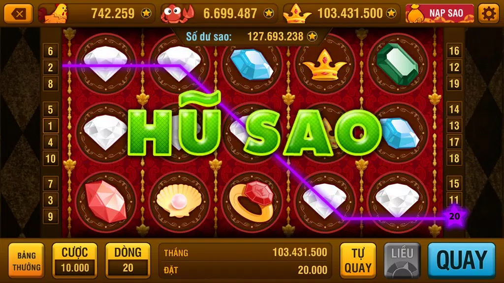 Vương Quốc Sao - Tài Xỉu Screenshot3