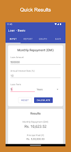 Financial Calculator India Screenshot1