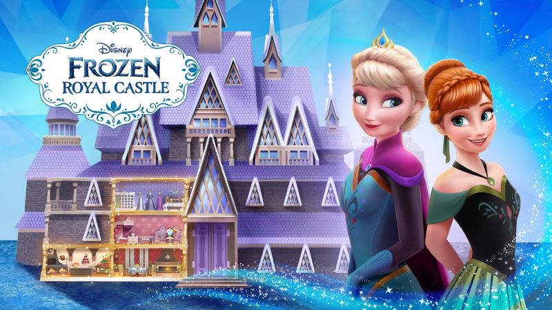 Disney Frozen Royal Castle Screenshot1