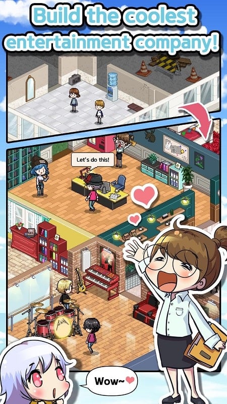 K-POP Idol Producer Screenshot3