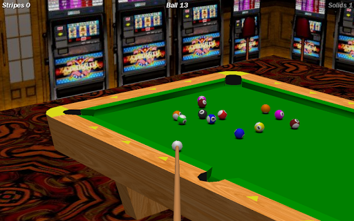 Vegas Pool Sharks Lite Screenshot2