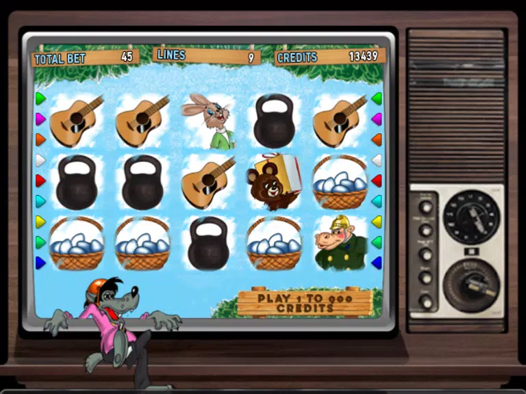 Wolf's Bet Screenshot1