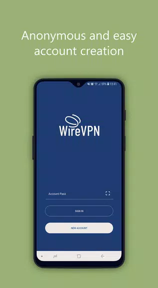 WireVPN BETA - Fast VPN with WireGuard Protocol Screenshot4