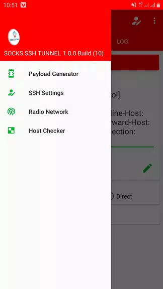 SOCKS TUNNEL VPN Privet Screenshot1