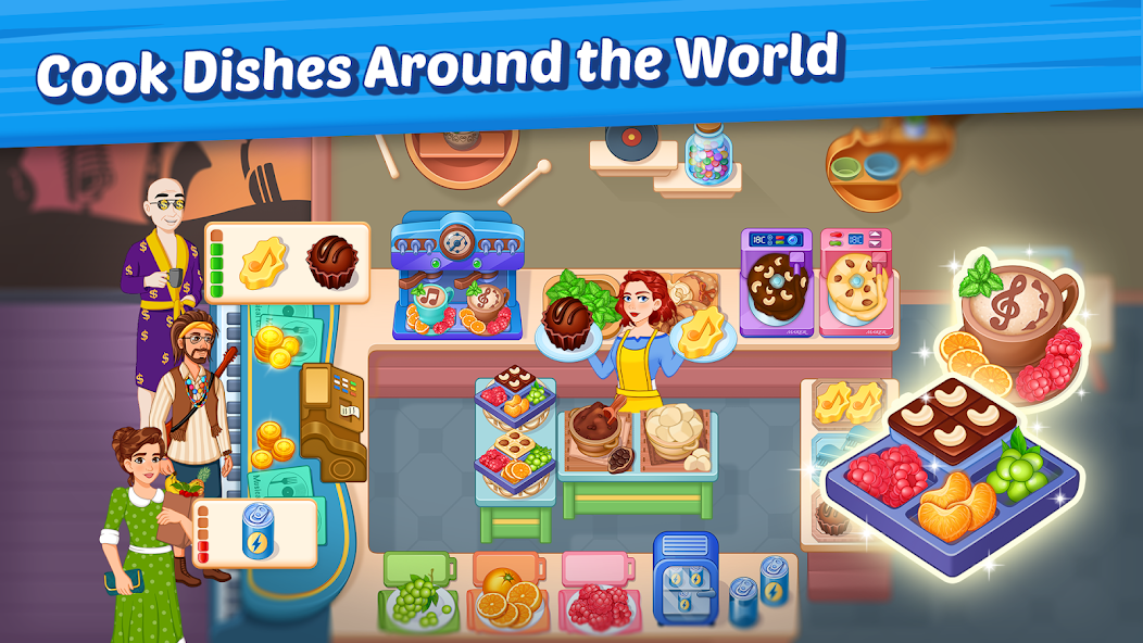 Cooking Valley: Cooking Games Mod Screenshot1