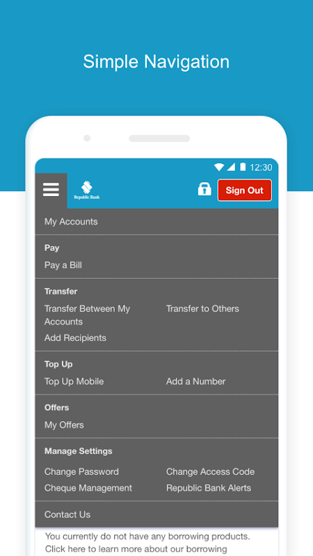 Republic Bank Caribbean Screenshot3