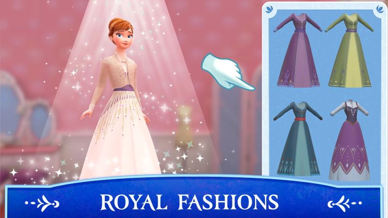 Disney Frozen Royal Castle Screenshot4