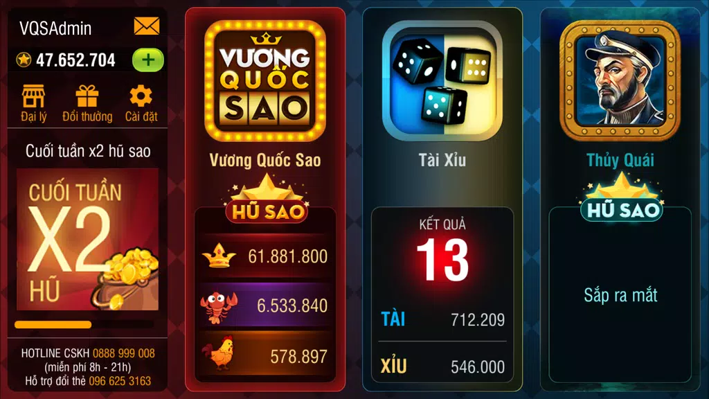 Vương Quốc Sao - Tài Xỉu Screenshot2