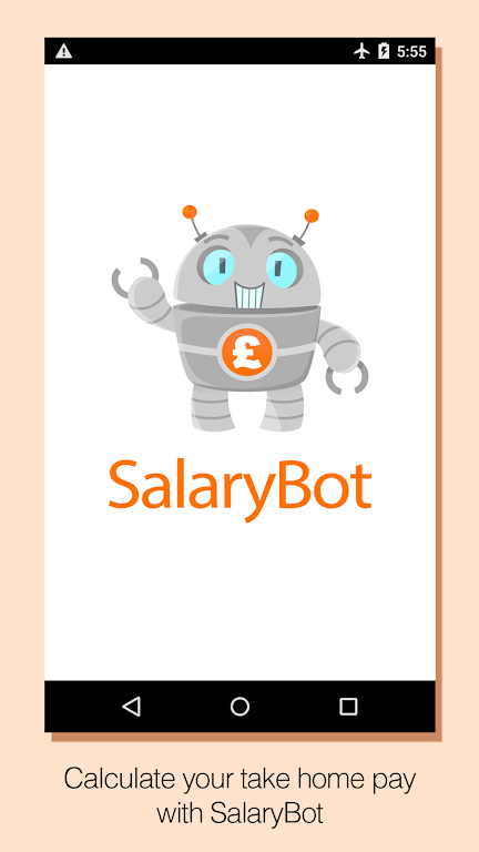 SalaryBot Salary Calculator Screenshot1