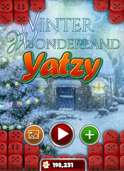 Yatzy - Winter Wonderland Screenshot1