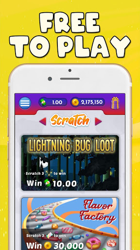 Lucky Level: Scratch Cards & Lotto Games Screenshot3