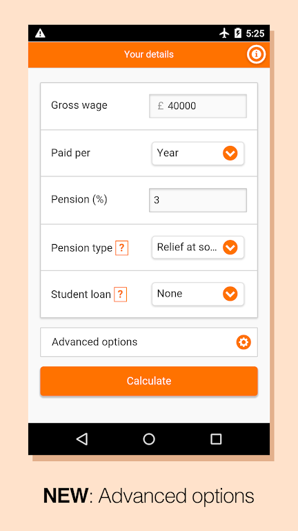 SalaryBot Salary Calculator Screenshot2