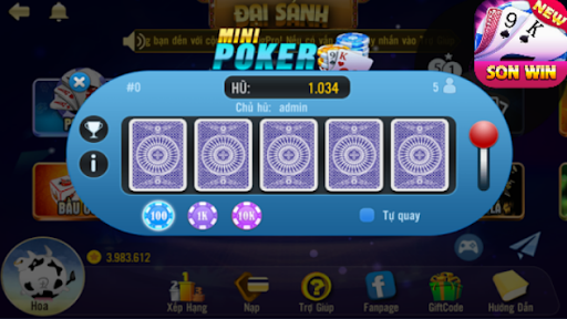 Game danh bai doi thuong - Son Win Online Screenshot3