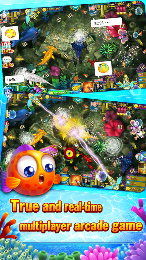 Fishing King Online -3d real war casino slot diary Screenshot1