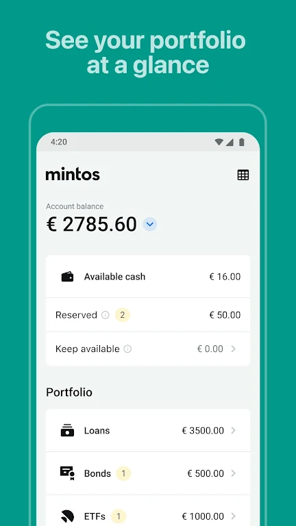 Mintos Screenshot1