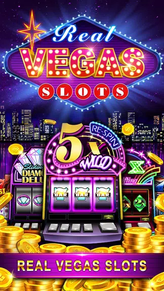 Real Vegas: Classic Free Slots Screenshot1