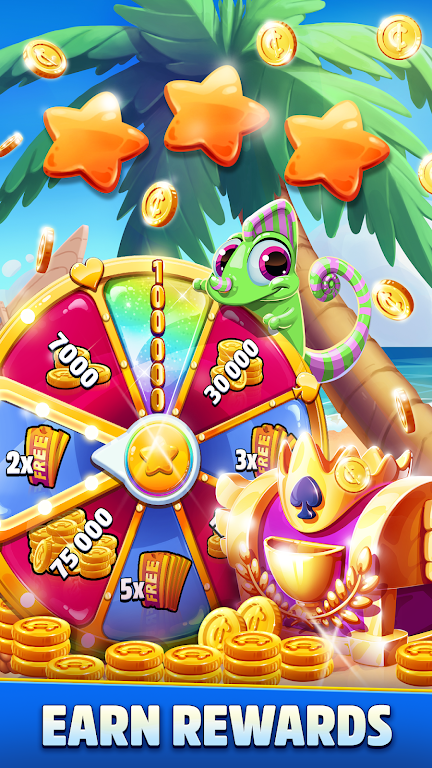 Solitaire Showtime: Tri Peaks Solitaire Free & Fun Screenshot2