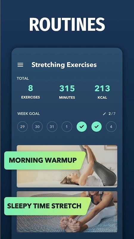 Stretch Exercise Screenshot2