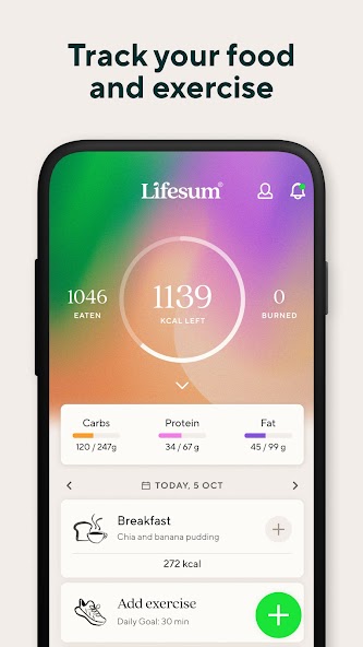 Lifesum Food Tracker & Fasting Mod Screenshot2