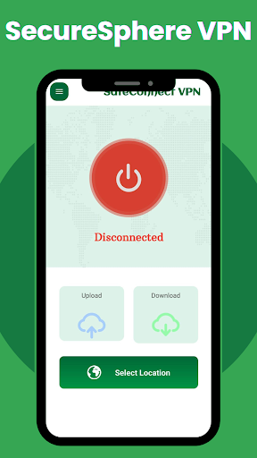 SecureSphere VPN Screenshot1