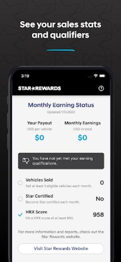 Hyundai Star Rewards Screenshot2