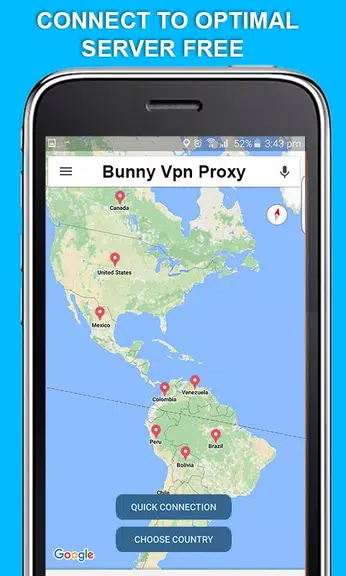 Bunny Free VPN Proxy : Unblock Sites Screenshot2