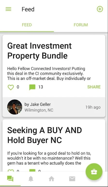 Connected Investors Screenshot2