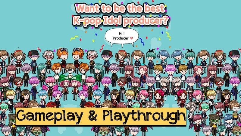 K-POP Idol Producer Screenshot1