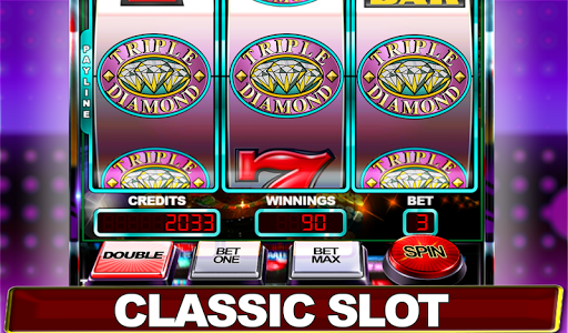 Slot Machine: Triple Diamond Screenshot3