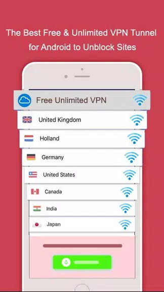 Free Internet VPN Proxy Fast & Secure Screenshot3