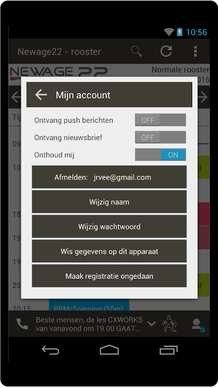 SpaceTime Sports & Scheduling Screenshot4