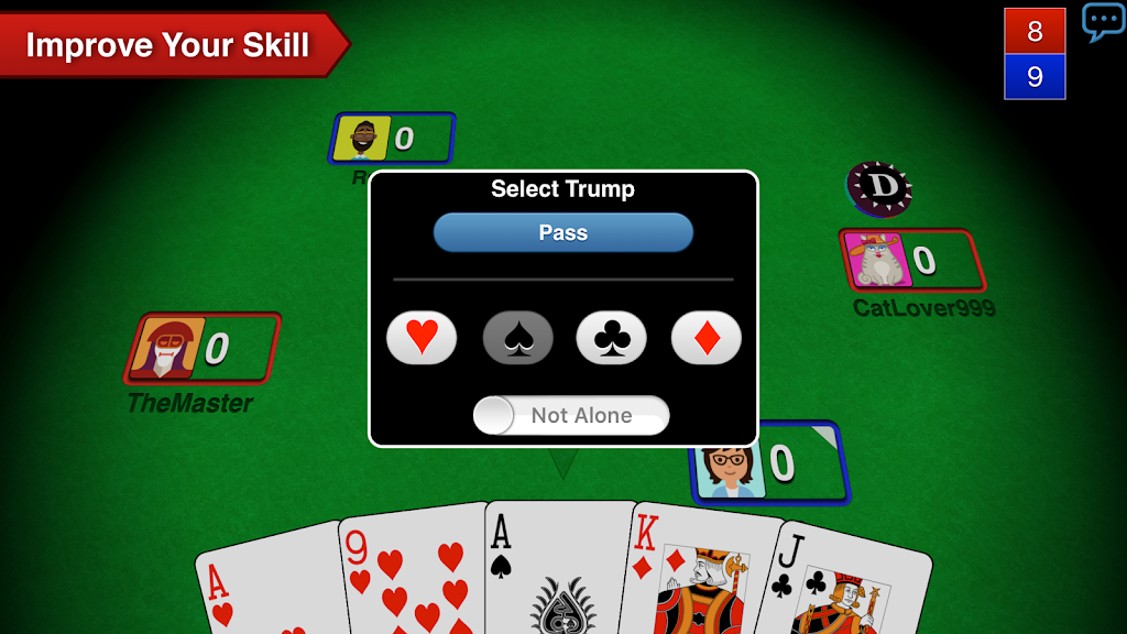 Euchre 3D Screenshot3