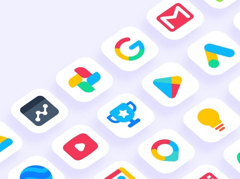 Dove Light Icon Pack Mod Screenshot2