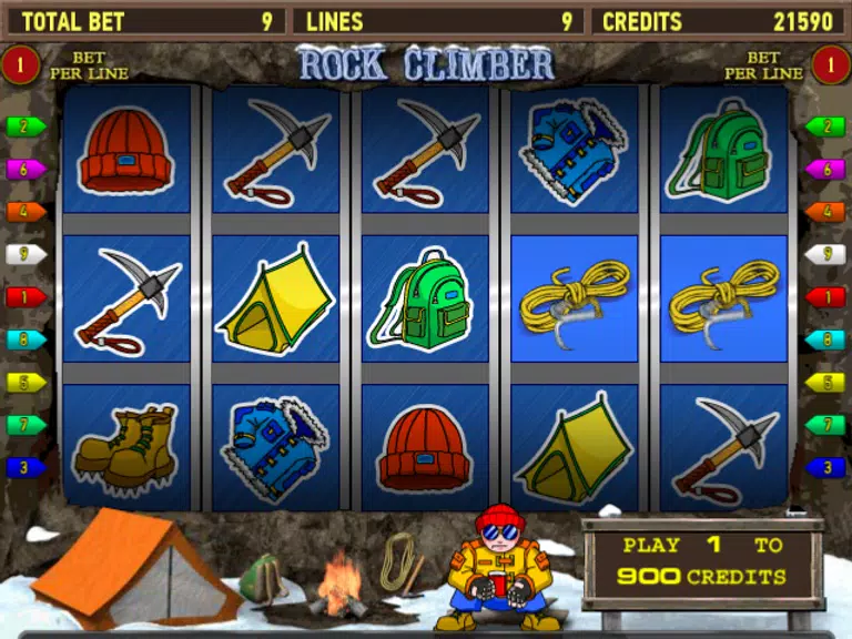 Rock Climber Screenshot1