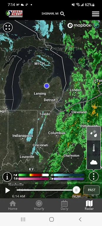 WNEM Weather Screenshot4