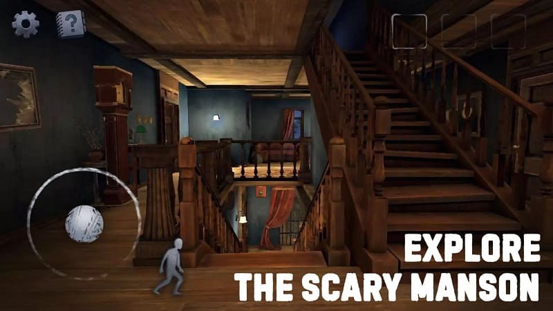 Scary Mansion Screenshot2