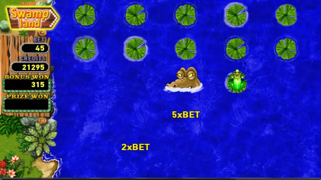 Swamp Land Screenshot4