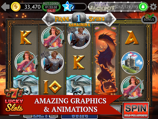 Lucky Slots - Free Casino Game Screenshot2