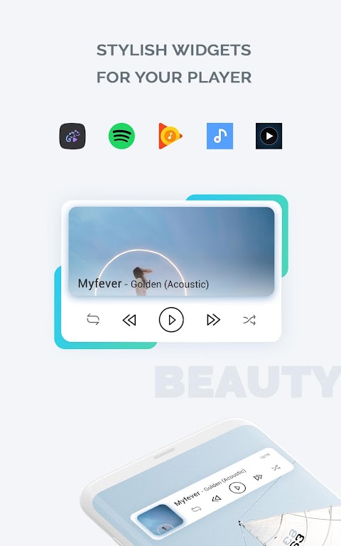 Audio Widget Pack Mod Screenshot1