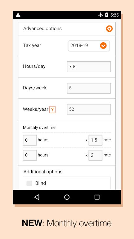 SalaryBot Salary Calculator Screenshot4