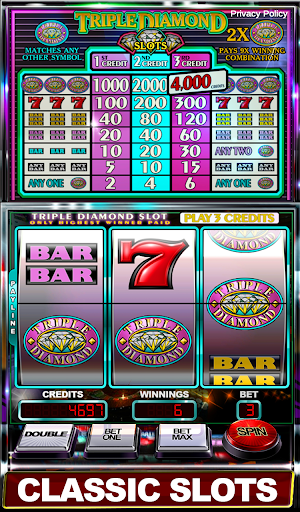 Slot Machine: Triple Diamond Screenshot1