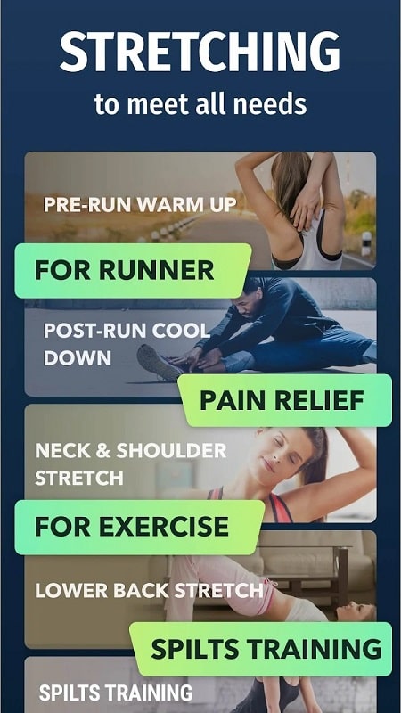 Stretch Exercise Screenshot3